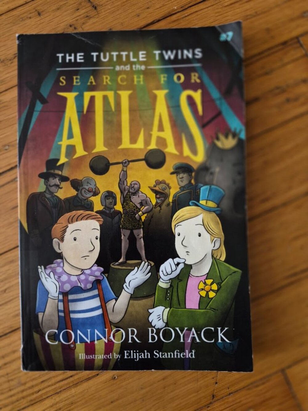 The Tuttle Twins and the Search For Atlas